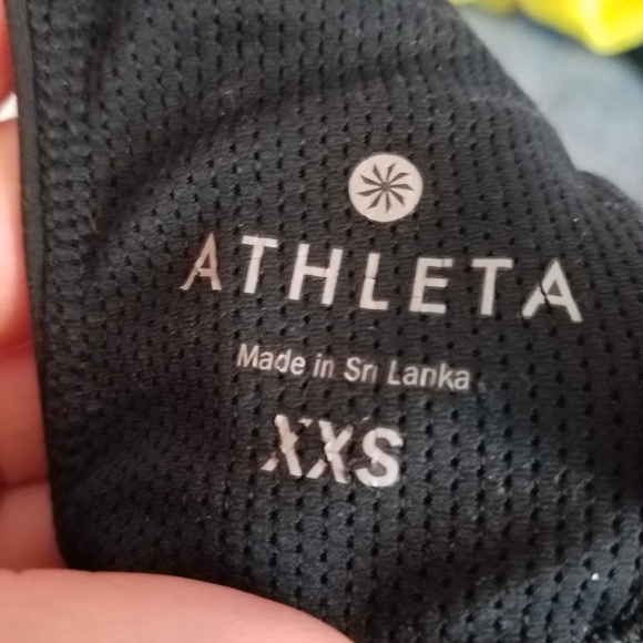 Athleta sports black Bra size XXS - Picture 2 of 9